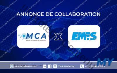 MCA ACADEMY & EMES SARL unissent leurs forces pour des formations certifiantes et le renforcement des compétences en cybersécurité